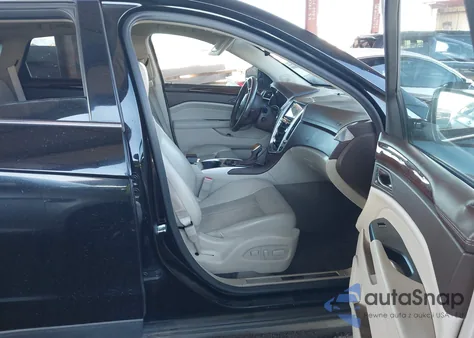 2014 Cadillac Srx Luxury Collection z USA, uszkodzony, nr VIN 3GYFNBE3XES664634